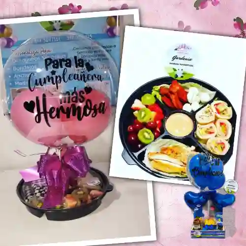 Combo Bandeja Sorpresa la Ricura + Ancheta Corazon