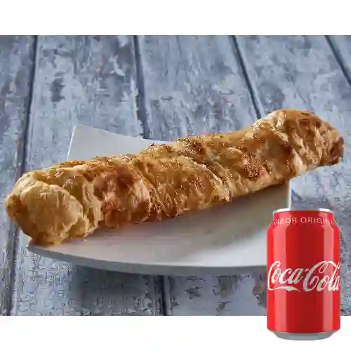 Combo Palito de Queso Grande + Coca-Cola Sabor Original 330 ml