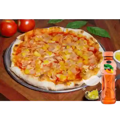 Combo Hawaiana + Fuze Tea Durazno 400ML