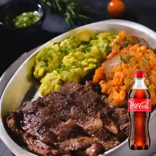 Combo Sagrada Carne + Coca Cola Original 400 ml