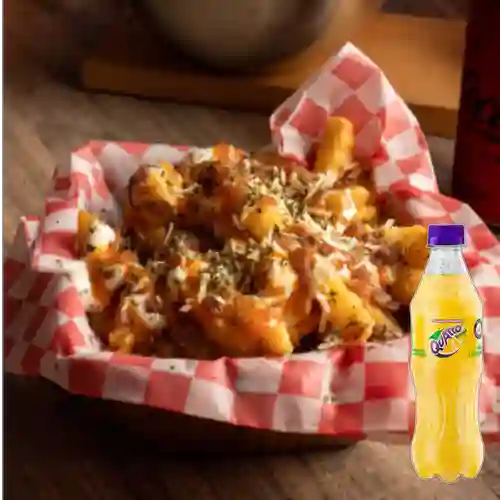 Combo Texas Fries + Quatro Original 400ML