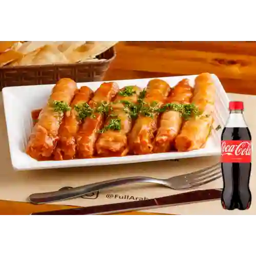 Combo Tabaquitos de Repollo +Cocacola Orig 255 ml