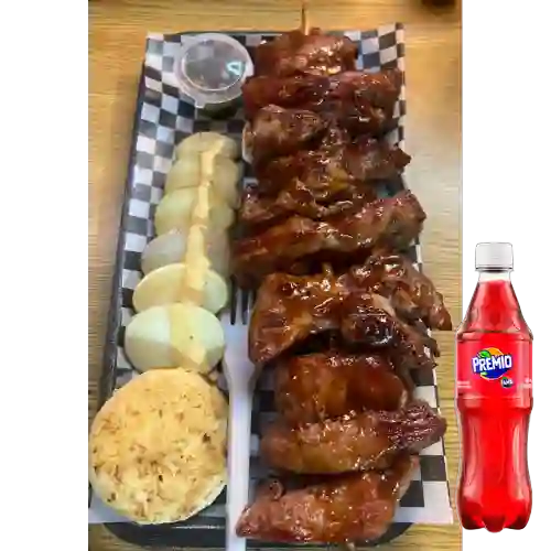 Combo Chuzo de Costilla + Premio 400 ml