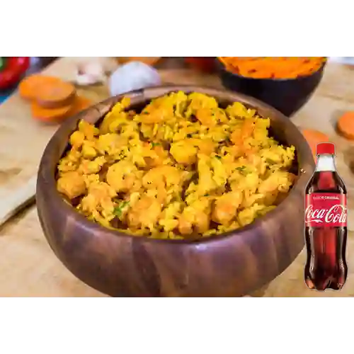 Combo Español + Coca Cola Original 500 ml