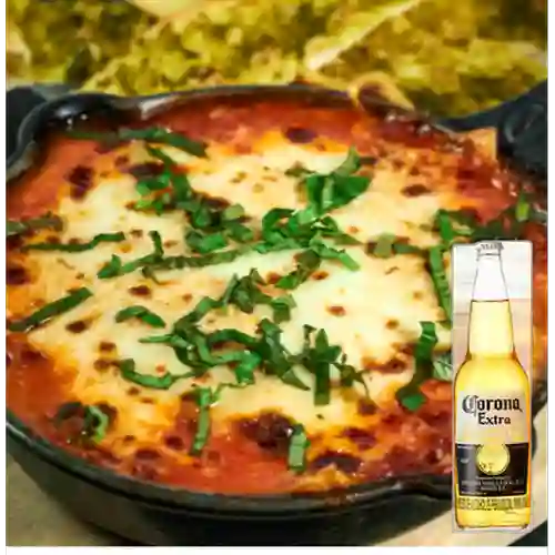 Combo Lasagna Mixta + Corona 330 ml