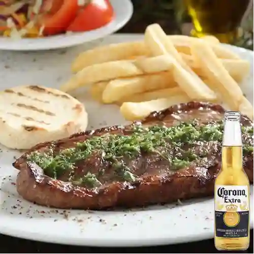Combo Churrasco + Corona 350 ml