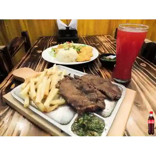 Combo Churrasquito 200 gr +Cocacola Orig 400ml
