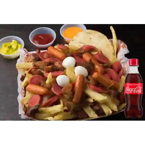Combo Paisa + Coca-Cola Sabor Original 250 ml