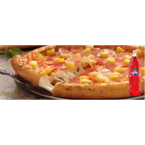 Combo Pizza Familiar 12P + Premio 1.5 l