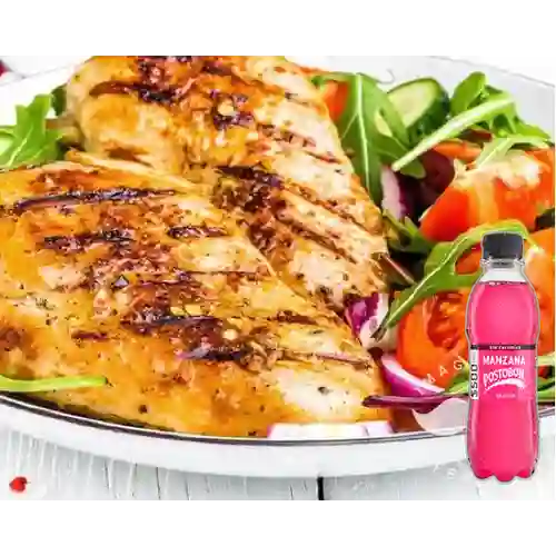 Combo Pechuga a la Plancha + Manzana 400Cm