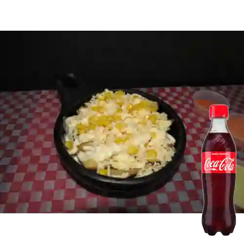 Combo Mini de Pollo + Coca Cola 400ML.