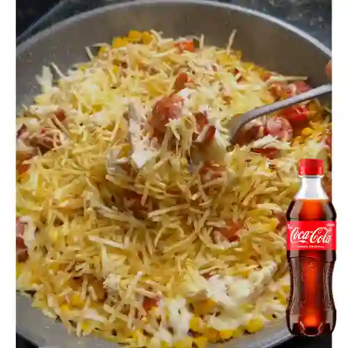 Combo Maicitos Gratinados + Coca-Cola Original 400 ml