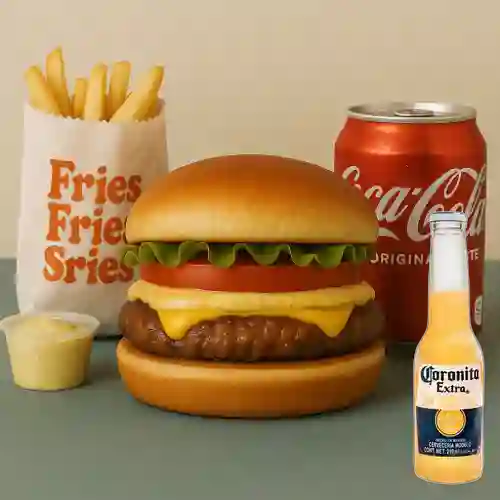 Combo Clásica + Corona 210 ml