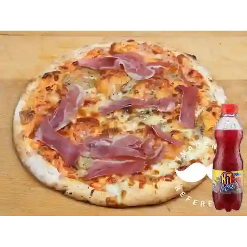 Combo Personal Jamon Serrano + Hit Mora 500 ml