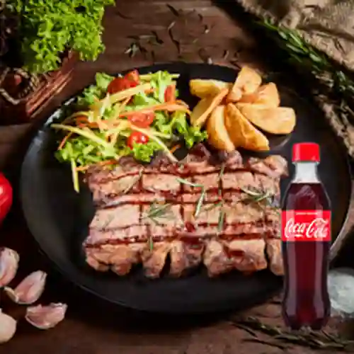 Combo Churrasco + Coca-Cola Sabor Original 450 ml