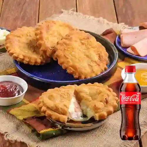 Combo Panzerotti Ranchero +Cocacola Orig 400ml
