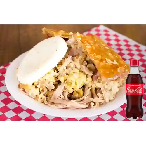 Combo Plato de Lechona 180 +cocacola Orig 250ml