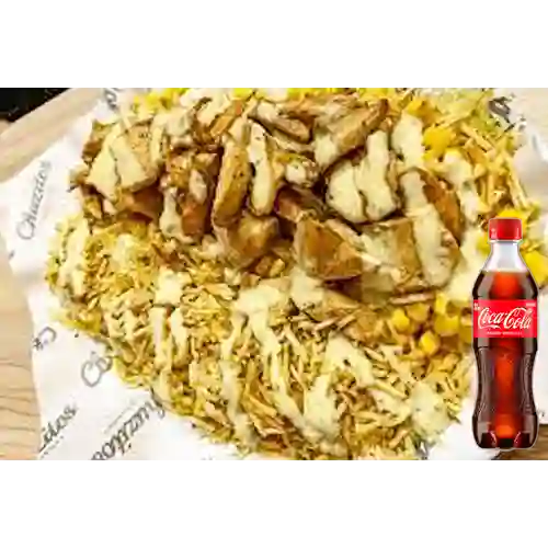 Combo Chuzo Desgranado Especial +Cocacola Orig 400ml