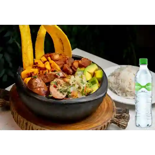 Combo Cazuela Montañera + Brisa Con Gas 600ML
