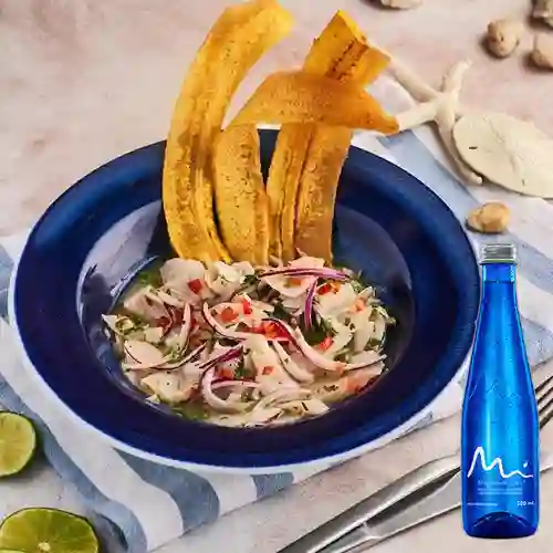 Combo Cóctel del Pacífico + Manantial Sin Gas 500 ml