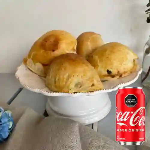 Empanada de Ricotta&Espinaca +Cocacola Org 330ML