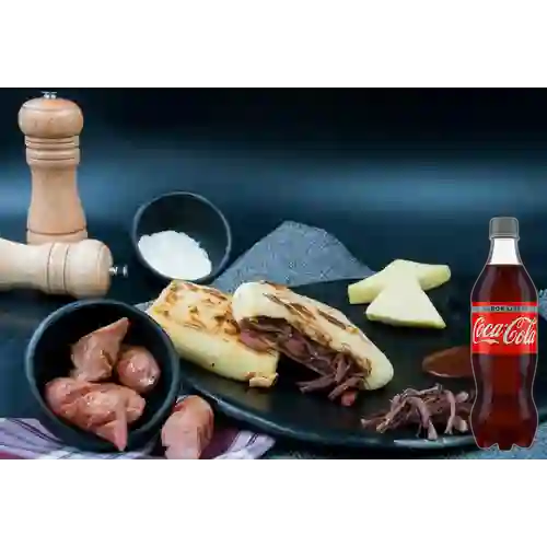 Combo la Churra + Coca-Cola Sabor Ligero 400 ml