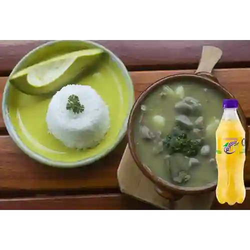 Combo Mazamorra Chiquita Grande +Quatro Orig 400ML