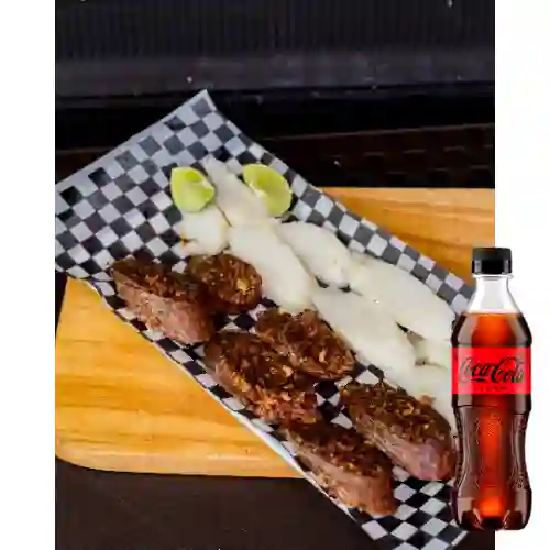 Combo Morcilla Artesanal + Coca-Cola ZERO 400ml