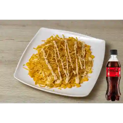Combo Mazorca Clásica + Coca Cola Sin Azúcar 400 ml