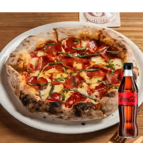 Combo Pizza Diavola + Coca-Cola Zero 300 ml
