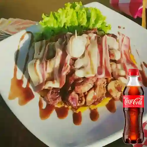 Combo Patacón Especial + Coca Cola Original 400 ml