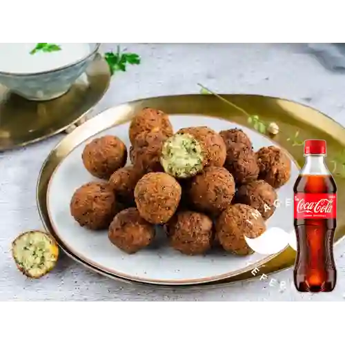 Combo Falafel + Coca Cola Original 400 ml