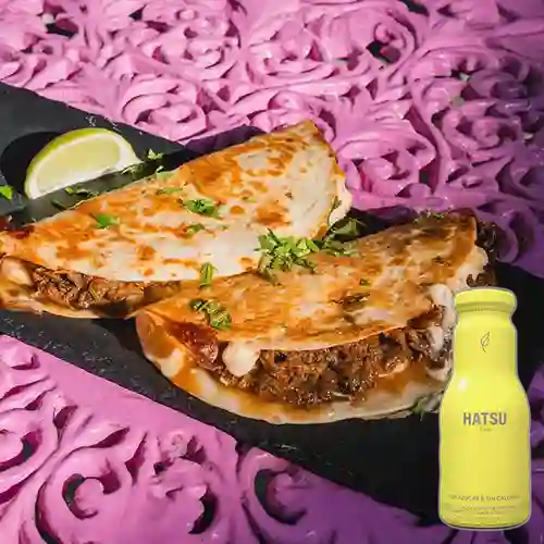 Combo Quesadilla + Hatsu Amarillo 250 ml