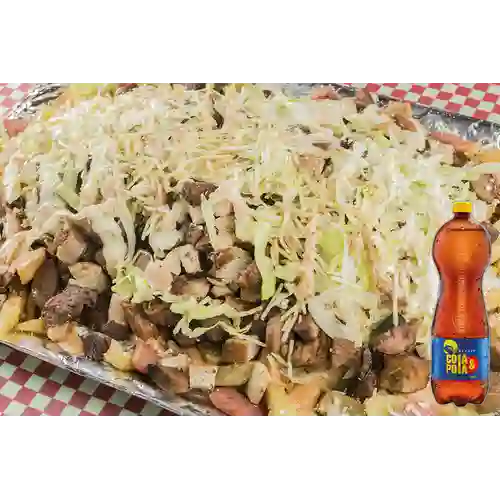 Combo Marimonda Mona Salchipapa Costeña x3 + Cola&Pola 1.5l