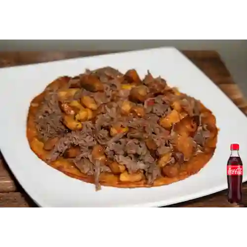 Combo Patacón Ropa Vieja +Cocacola Orig 400ml