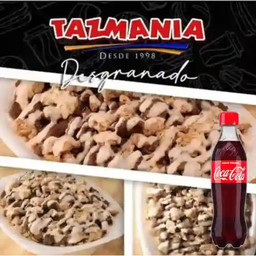 Chuzo Desgranado Ranchero Mixto c/Maíz +CocaCola Org 400ml