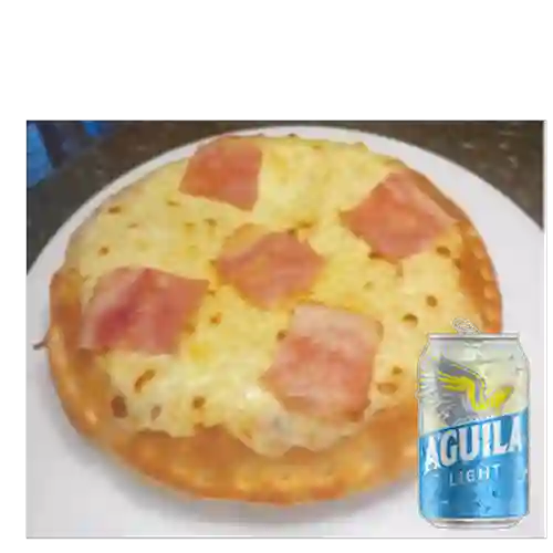 Combo Miss Bacon Tolima + Aguila Light 355 ml