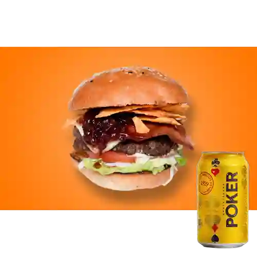 Combo Mundiespecial + Cerveza Poker Lta 330ml