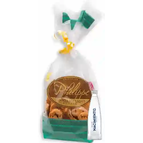 Mini Corazones de Hojaldre +Nacimiento S/gas 500ml