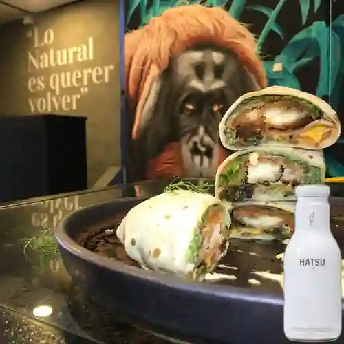 Combo Wrap Maui + Te Hatsu Blanco 400 ml