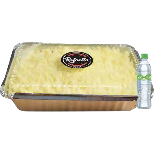 Combo Queso Mozzarella + Brisa con Gas 600 ml