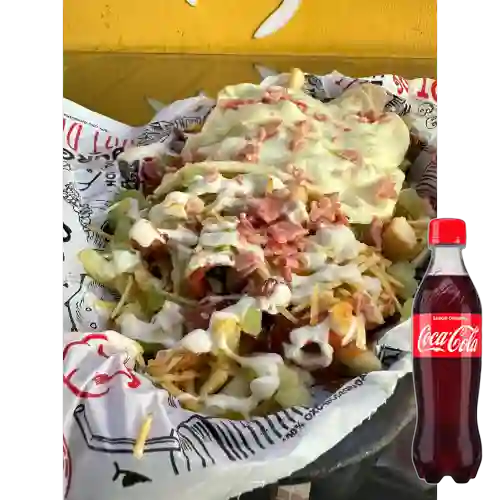 Combo Culona Ranchera +Cocacola Orig 400ml