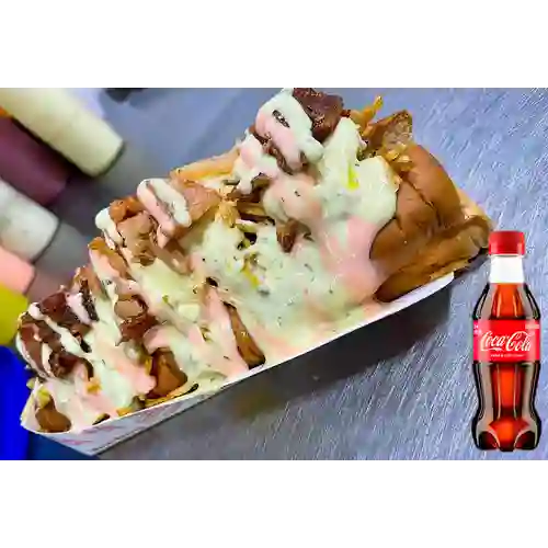 Combo Perro Doble + Coca Cola Original 250ML