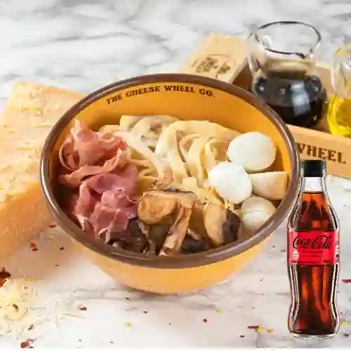 Combo Búfala Ibérica + Coca Cola Sin Azúcar 300ML