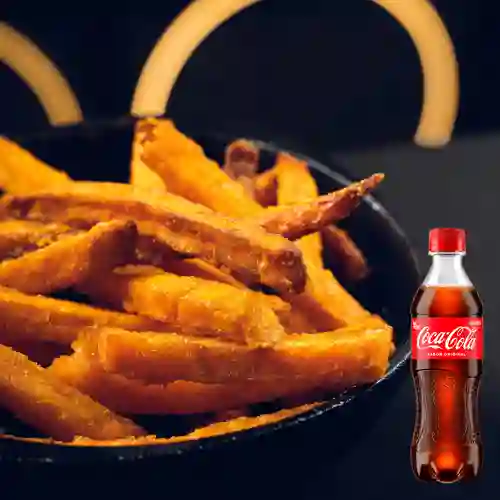 Combo Sweet Potatoes + Coca Cola Original 400 ml