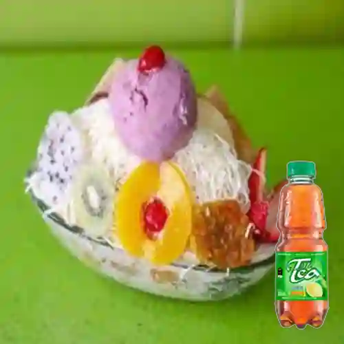 Combo Ensalada Especial + Mr Tea Limón 300 ml