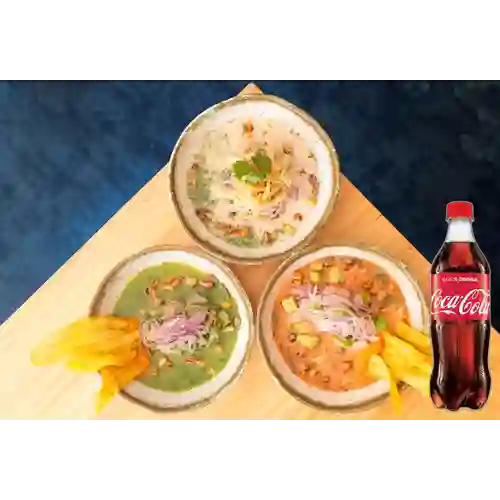 Combo Ronda Peruana + Coca Cola Original 500 ml