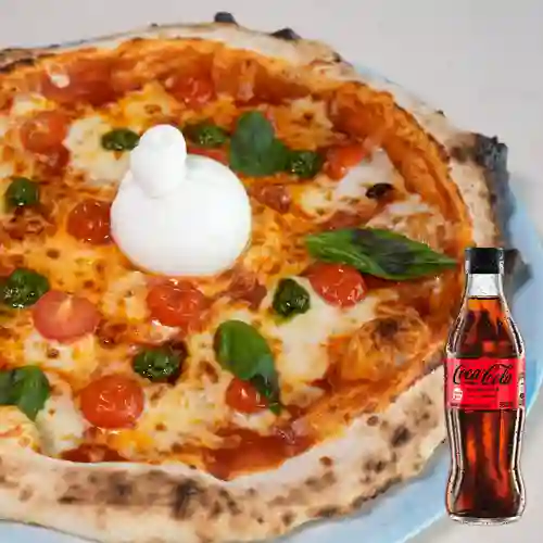 Combo Burrata + Coca Cola Sin Azúcar 300ML