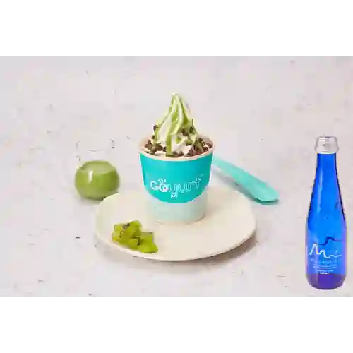 Combo Go Pistacho + Agua Manantial de 300 ml