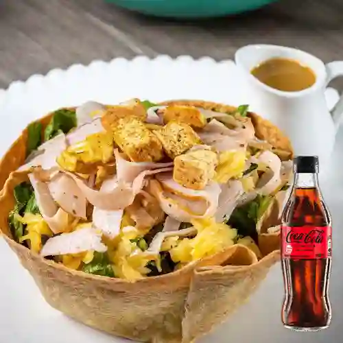 Combo Del Chef + Coca Cola Sin Azúcar 300ML